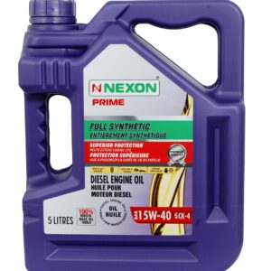 Nexon Prime | 15W-40 API CK-4