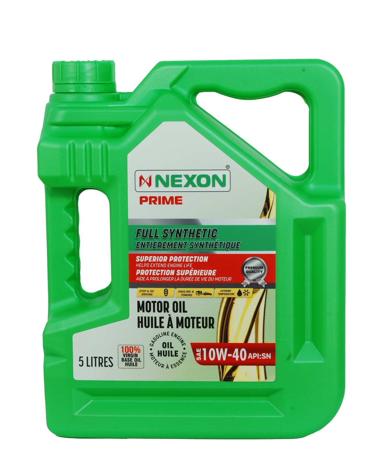 Nexon Prime |10W-40 API:SN