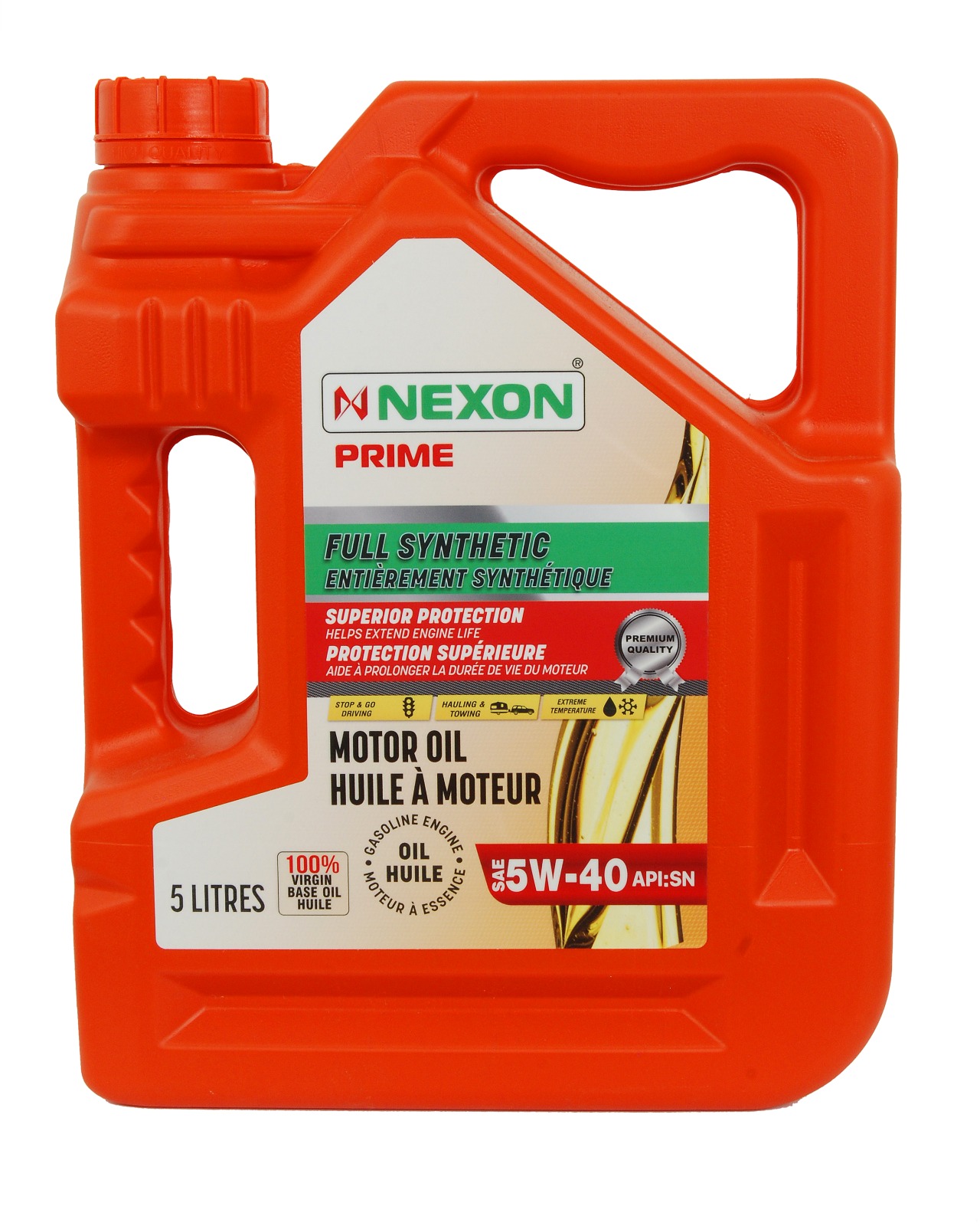 Nexson Prime | 5W4o API:SN