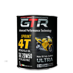 GTR 4T SAE 20W50 | API SN JASO MA2