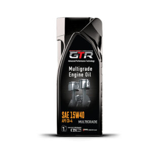 GTR SAE 15W-40 API CL 4