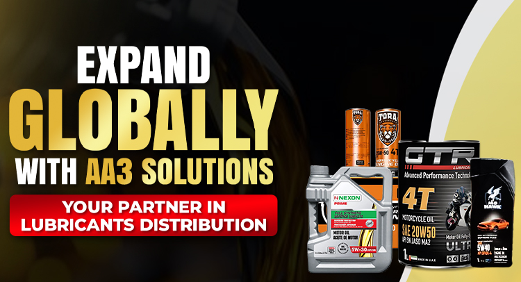AA3 Solutions’ Global Reach: Supplying Premium Lubricants from UAE to the World
