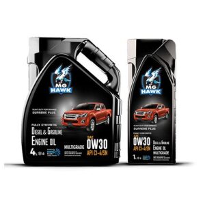MG HAWK SAE 0W 30 CL-4/SN