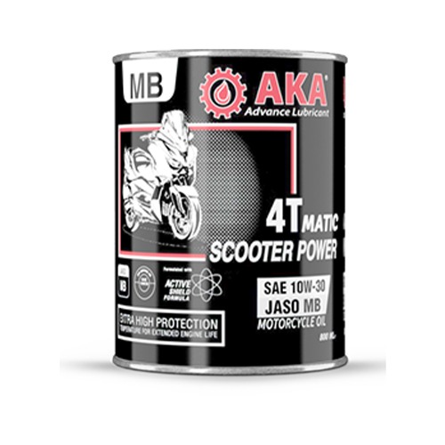 AKA SAE 10W 40 JASO MA 2