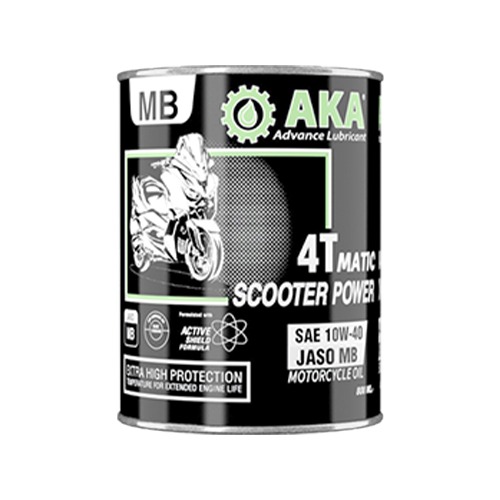 AKA SAE 10W 40 JASO MB